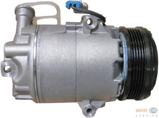 Купити 8FK351134261 HELLA Компресор кліматичної установки