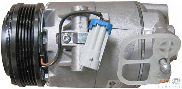 Компресор кондиціонера 8FK351134261 HELLA