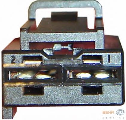 Моторчик пічки HELLA 8EW351041681