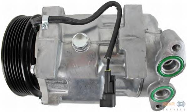 Купити 8FK351113951 HELLA Компресор кліматичної установки