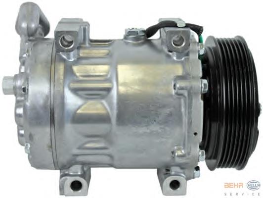 Компресор системи кондиціювання HELLA 8FK351113951 ціна, від 113.33 USD