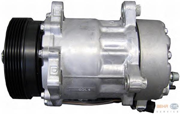 Компресор кондиціонера 8FK351316091 HELLA