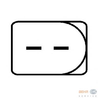 Купити 8FK351316851 HELLA Компресор кліматичної установки