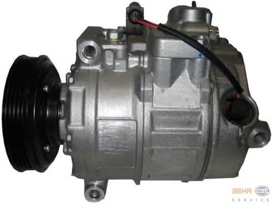 Купити 8FK351322781 HELLA Компресор кліматичної установки