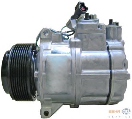Компресор системи кондиціювання HELLA 8FK351334241 ціна, від 208.76 USD