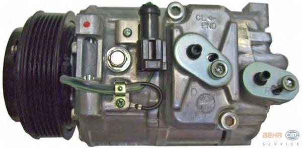 Компресор системи кондиціювання HELLA 8FK351334231 ціна, від 372.54 USD