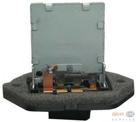 5HL351321421 HELLA Регулятор оборотів пічки