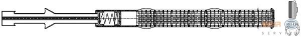 Купити 8FT351197791 HELLA Ресивер-осушувач кондиціонера