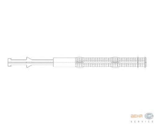 8FT351198561 HELLA Ресивер-осушувач кондиціонера