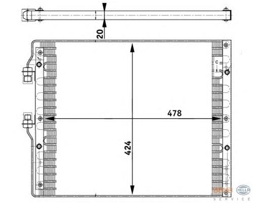 KTT110615 Thermotec Конденсатор
