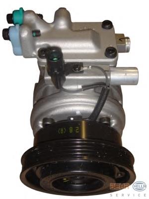 Компресор системи кондиціювання HELLA 8FK351273211 ціна, від 272.44 USD