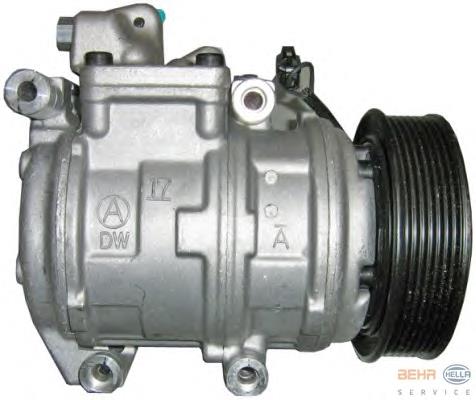 Компресор кондиціонера 8FK351273431 HELLA
