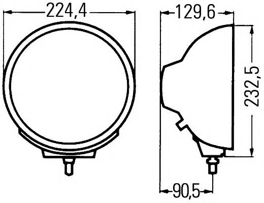 HELLA 1F8007560301 ціна, від 180.18 USD