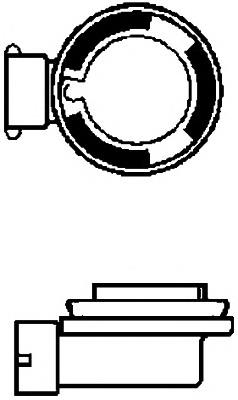 Лампочка галогенна 8GH008357181 HELLA