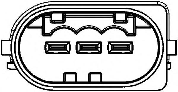 6PR009622081 HELLA Датчик рівня мастила