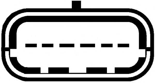 8ET009142311 HELLA Датчик витрати повітря