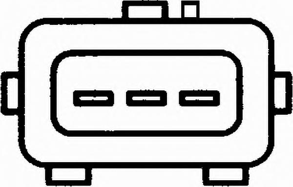 Датчик положення дросельної заслінки HELLA 6PX008476331