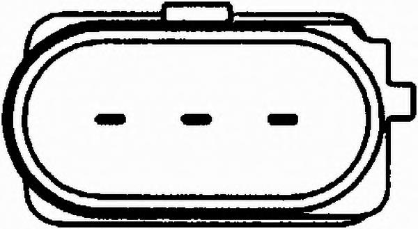 Датчик обертів колінвалу HELLA 6PU009163311 ціна, від 31.32 USD