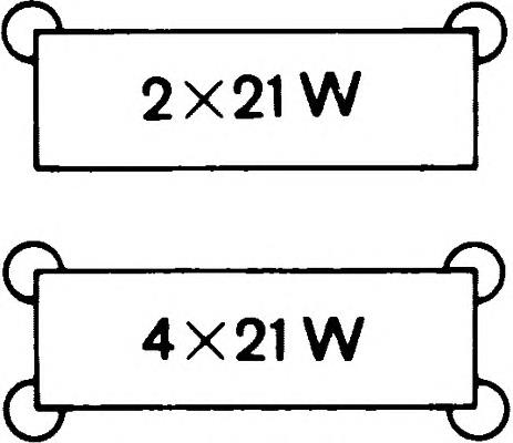 4DB009123041 HELLA Реле покажчиків поворотів