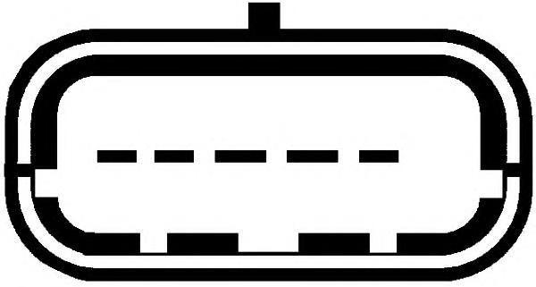8ET009142541 HELLA Датчик витрати повітря