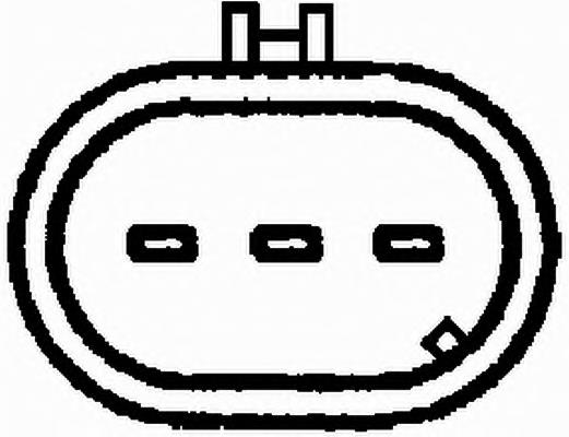 Датчик фаз HELLA 6PU009121321 ціна, від 24.16 USD