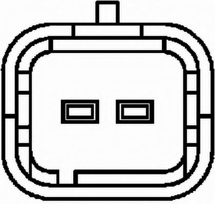 Датчик обертів колінвалу HELLA 6PU009163431 ціна, від 17.45 USD