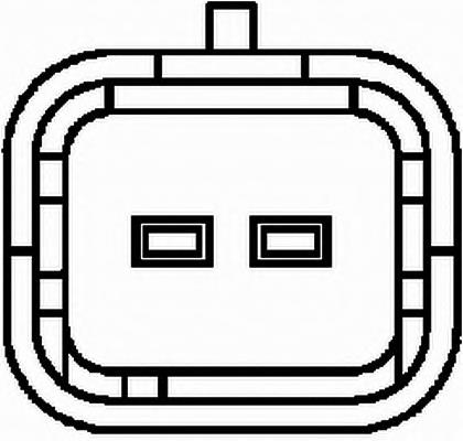 Датчик обертів колінвалу HELLA 6PU009163471 ціна, від 13.52 USD