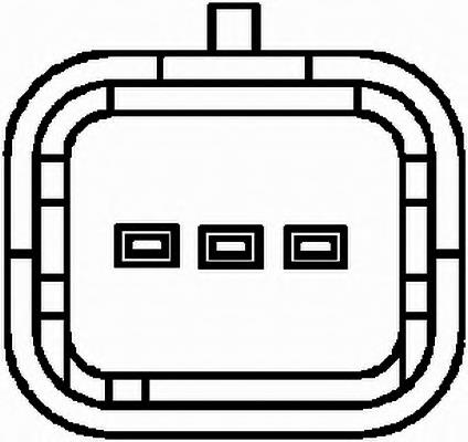Датчик положення колінвала HELLA 6PU009163451