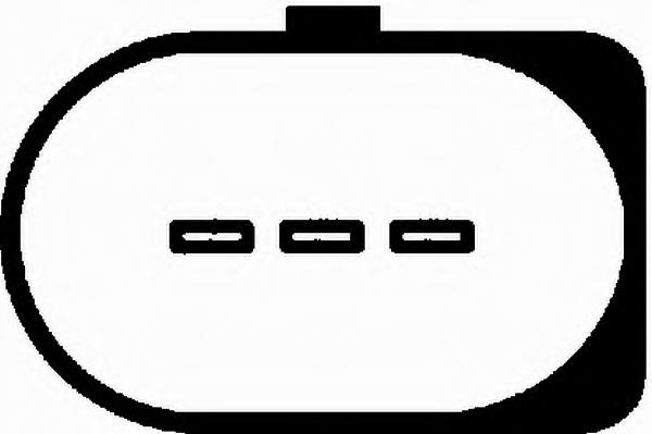 Датчик Холу HELLA 6PU009121561