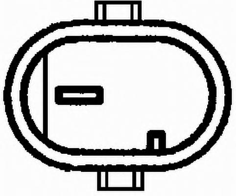Купити 6PR008891011 HELLA Датчик рівня масла