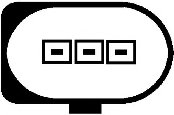 Датчик колінвала 6PU009163481 HELLA