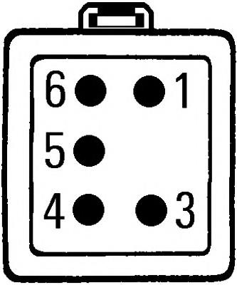 Лівий стоп 2VP343640091 HELLA