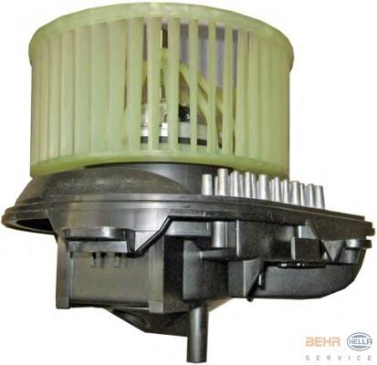 Вентилятора пічки 8EW009159381 HELLA