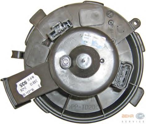Вентилятора пічки 8EW009159581 HELLA