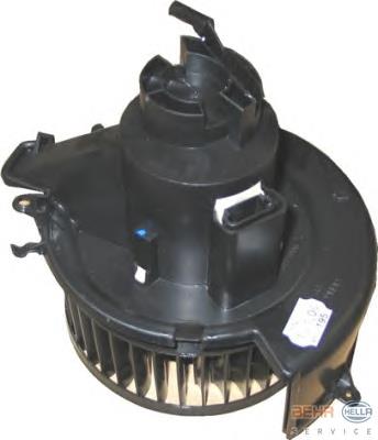 Моторчик пічки HELLA 8EW009157201