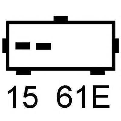 Генератор 8EL011711541 HELLA