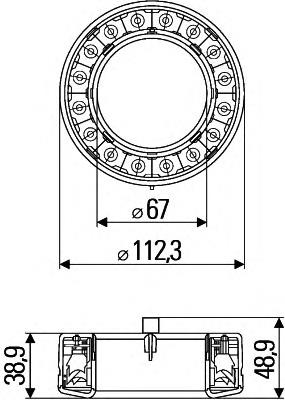  2SB009362041 HELLA