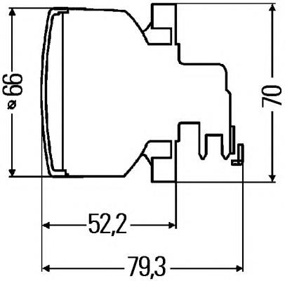 Купити 2BA009001107 HELLA 