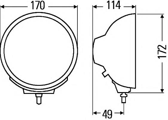 Купити 1F3009094021 HELLA 