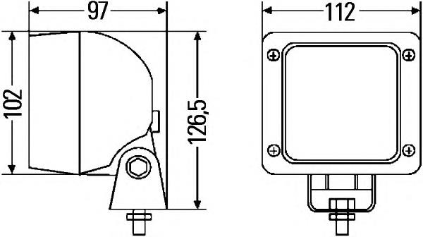 Датчик тиску вихлопних газів Ford FS7A9G824BA ціна, від 23.07 USD