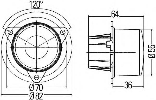  2BA011172421 HELLA