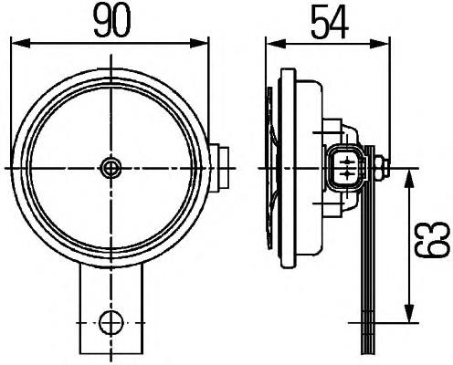  3AL922200761 HELLA