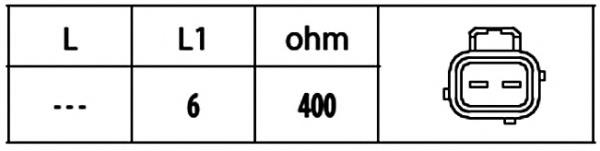 Датчик обертів колінвалу HELLA 6PU009146441 ціна, від 11.26 USD
