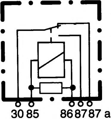 Реле поворотників HELLA 4RD933332261