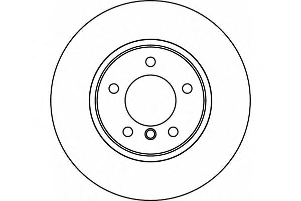 Купити 8DD355109901 HELLA Ротор гальмівний