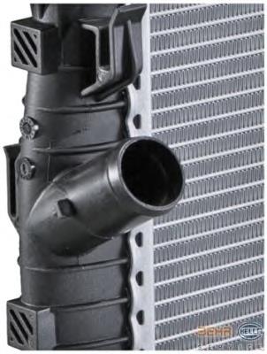 Радіатор основний HELLA 8MK376764411 ціна, від 85.30 USD