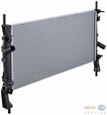 Радіатор 8MK376764411 HELLA