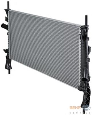 Купити 8MK376764411 HELLA Радіатор двигуна