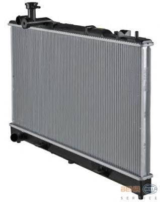 Радіатор охолодження HELLA 8MK376769671