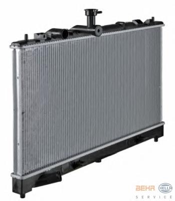 8MK376769671 HELLA Радіатор охолодження двигуна